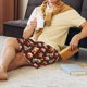 thumbnail image 5 of Fotbe Christmas Gingerbread Pantalones Cortos de Pijama para Hombre, Ropa de Dormir, Pantalones de Pijama Cortos para Hombre-Large, 5 of 6