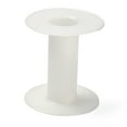 thumbnail image 2 of 30pcs () Plastic Empty Spools for Wire Thread Bobbins White 5.9x6.55cm, 2 of 4