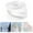 White, variant on 1Roll Ribbon Party Ribbon Gift Tie For Craft Project White