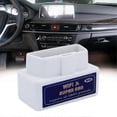 thumbnail image 4 of Escáner OBD2 Wi-Fi V1.5, escáner de diagnóstico automotriz Wi-Fi para herramientas de diagnóstico OBDII de automóviles, lector de códigos, color blanco., 4 of 5