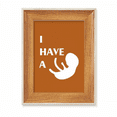 thumbnail image 1 of Body Pregnancy Baby Love Desktop Wooden Photo Frame Display Picture Art Painting Multiple Sets, 1 of 3