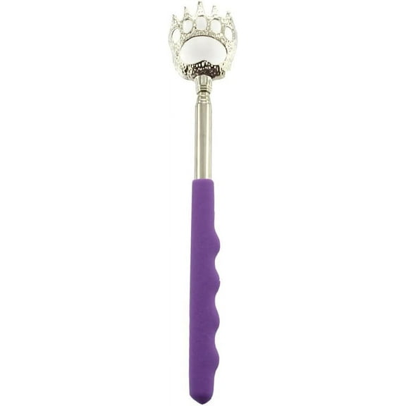 Back Scratchers Telescopic Bear Claw Back Itching Scratcher Scalp Hand Massager Tool with Wave Handles(Random Color) (1)