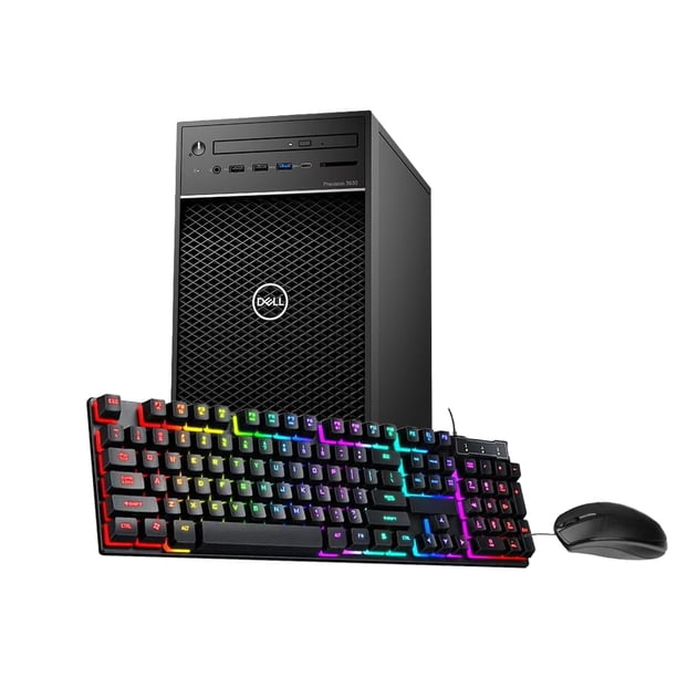 Windowsデスクトップ DELL Precision 3630 i7-9700K/GTX1060/SSD Dell Precision 3630 Tower Desktop Computer, Core i7-9700, 32 GB