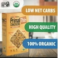 Thin Crackers Carb, GlutenFree, GrainFree) (8
