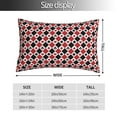 thumbnail image 2 of Kdxio Playing Cards Print Pillows Covers Cases Bedroom Decor Decoration Rectangle Two Sides Printed-16"x24", 2 of 6