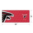 thumbnail image 2 of YouTheFan NFL Atlanta Falcons Logo Series Desk Pad, 2 of 6