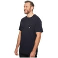 thumbnail image 3 of Nautica Men's Big and Tall Solid Pocket T-Shirt, Navy, 4XLT, Navy, Size 4.0, 3 of 3