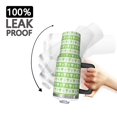 thumbnail image 3 of Christmas 40oz Tumbler– Stainless Steel Insulated Tumbler with Handle and Straw, Large Capacity Travel Cup for Hot & Cold Drinks, 3 of 7