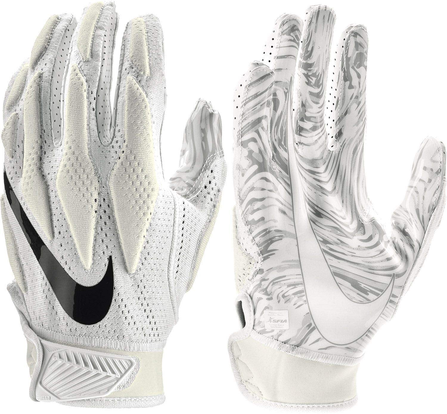 Super Bad 4.5 Football Gloves (White 
