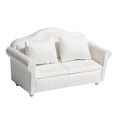 thumbnail image 2 of hecho 1:12 sofá amor asiento casa de muebles sala de, 2 of 2