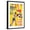 Black Frame, variant on Art.com Russian Boxing Film Poster Art Print, White Frame Wall Art, 17" x 23"