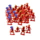 thumbnail image 2 of Figuras indias en miniatura, modelo de hombre indio en miniatura, diseño de mesa de arena, decoraciones, colecciones, Micro paisaje, jardín de hadas, 2 of 9