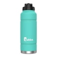 thumbnail image 3 of Botella para agua Bubba De acero Inoxidable con Boquilla, 40 oz Aqua, 3 of 4