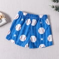 thumbnail image 4 of YDOJG Toddler Boys Summer Shorts Girls Cartoon Prints Sport Shorts Kids Beach Shorts, 4 of 6