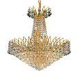 thumbnail image 1 of Elegant Lighting Victoria 24" 11 Light Royal Crystal Chandelier, 1 of 1