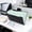 #002-Green, variant on YiJuHui Accordion File Organizer, Expanding Document Folder with Multiple Pockets, Plastic Bill Receipt Coupon Storage, Home Office Travel Essential for Paper Management