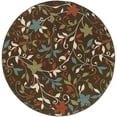 thumbnail image 2 of Oriental Weavers Montego Area Rug 967X6 Brown Vines Flowers 2' 5" x 4' 5" Rectangle, 2 of 4