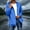 Blue, variant on YVNAURA Lightweight Packable Rain Jacket for Men Women Waterproof Breathable Hooded Windbreaker Outdoor Rain Shell for Hiking Fishing Camping Travel S-4X, Sky Blue,L