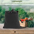 thumbnail image 4 of Toystoory Bolsa de forraje para jardín, pequeña cintura de lona plegable, bolsa impermeable para recoger frutas, bolsa organizadora de almacenamiento con Jardín y Patio Negro Toystoory HA008879-01, 4 of 6