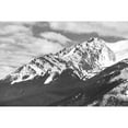 thumbnail image 2 of The Yellowstone Collection 24x17 Black Modern Framed Museum Art Print Titled - North Ridge of Electric Peak, Yellowstone National Park, 2 of 4