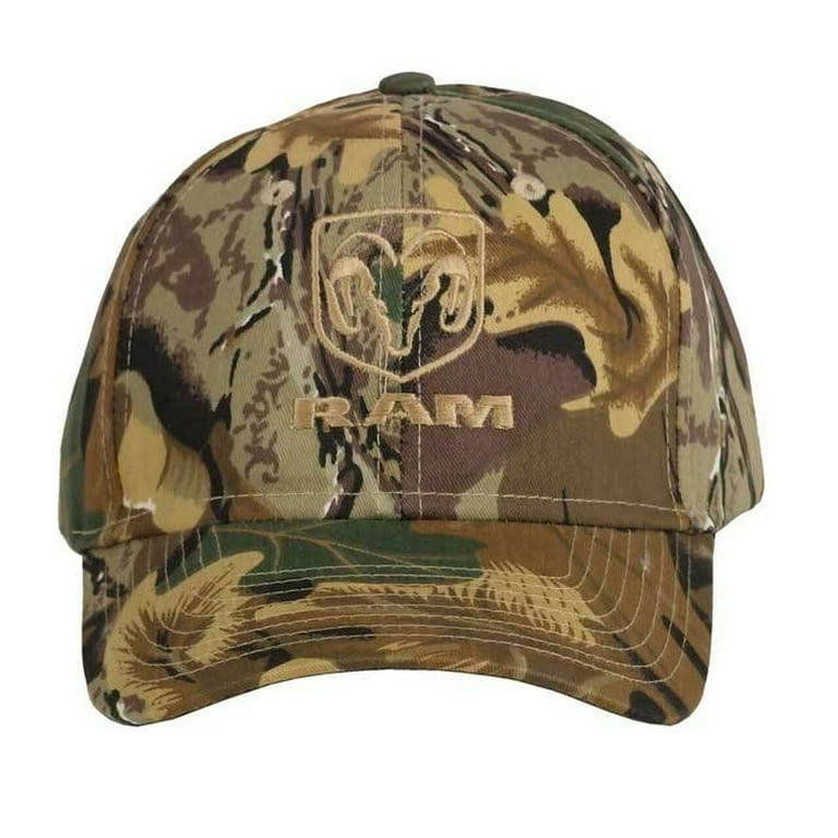 Dodge Ram Camo Twill Hat - Main Image