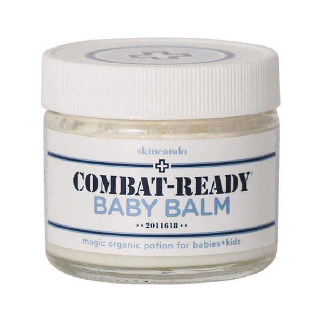 Bálsamo para la piel skincando Combat Ready Magic Organic 60 ml para bebés y niños