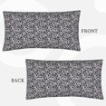 thumbnail image 7 of Pillow Covers, Leopard print fashion King Size Pillow Cases with Envelope Closure (36x20 inches), Comfy Bedding Pillowcase for Hair and Skin - Soft Breathable Pillow Protectors, 7 of 7
