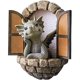 thumbnail image 4 of Wosthever Figuritas en miniatura de dinosaurio para meditación, estatuas de jardín para puerta y ventana, escultura, decoración de patio, accesorios de Decoración del hogar balcón Wosthever HA042846-01, 4 of 6