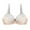 #006-Beige, variant on Censtreet Women's Push Up Lace Bra Underwire Plunge Full Coverage Bras Plus Size Support