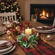 thumbnail image 4 of Candle Aromatherapy Holders Red Fruit Wreath Christmas Desk Arrangement, Red Fruit Wreath Candle Holders, Aromatherapy Candle Holders, Festive Desktop Decor, Home Aromatherapy Supplies, Unique Gift, 4 of 8