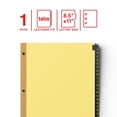 thumbnail image 5 of Staples Alphabetical A-Z Leather Dividers 25-Tab Black (18946/11483) 483305, 5 of 5