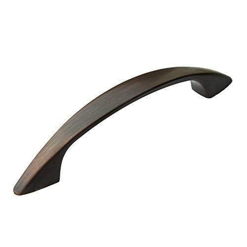 Oil Rubbed Bronze Kitchen Pull Handles 3 Inch Hole Center Handle Pulls 25 Pack of