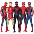 thumbnail image 2 of Disfraz de Spiderman, Spider Man, Pantera Negra, Iron Man, Spider Gwen, Cosplay, mono Zentai, disfraz de Halloween para adulto, 2 of 5