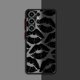 thumbnail image 3 of Matte Case For Samsung Galaxy S22 S23 Ultra S24 S20 S21 FE S10 Plus Capa Note 20 10 Lite Phone Funda Gothic Style Black Lip, 3 of 5