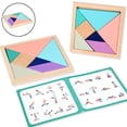 thumbnail image 3 of Rompecabezas de tangram Hugo Juguetes para Niños, 3 of 10