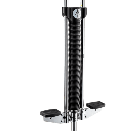 Flybar Master Pogo Stick for Kids, Outdoor Toys for Boys, Jumper Toys, Outside Toys for Kids, Ages 9+, 80 to 160 lbs. Chrome