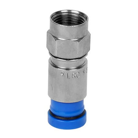 Belden SNS1P6 LRC Snap-n-seal F Series Male Environmentally Sealed Rg-6 Connectors (bag Of 50)
