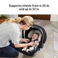 thumbnail image 2 of GRACO SnugRide SnugFit 35 Elite Infant Car Seat, 2 of 5