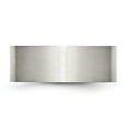 thumbnail image 5 of Stainless Steel 8mm Brushed Mens Ring Band Size 13, 5 of 5