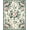 Ivory, Pattern 2, variant on ODIKA 2'x3' Machine Washable Non-Slip Area Rug, Boho Rose Garden High Traffic Rug, Ivory, 88083