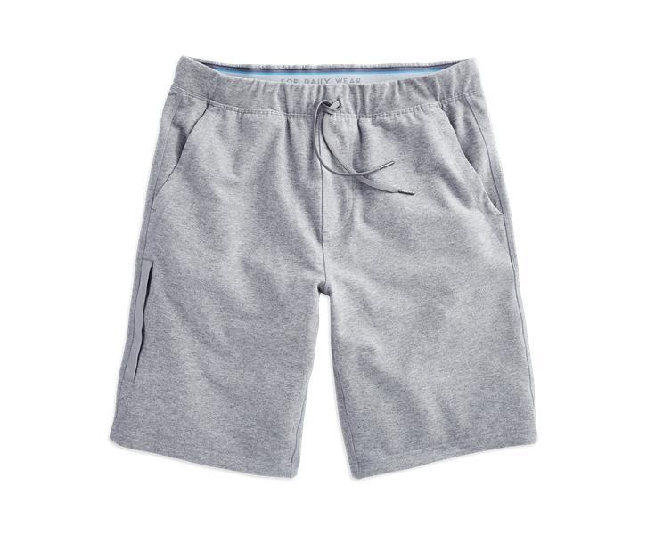 Mack Weldon Ace Sweatshort-Grey Heather 