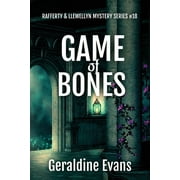 Rafferty & Llewellyn British Mysteries: Game of Bones : British Detectives (Series #18) (Paperback)