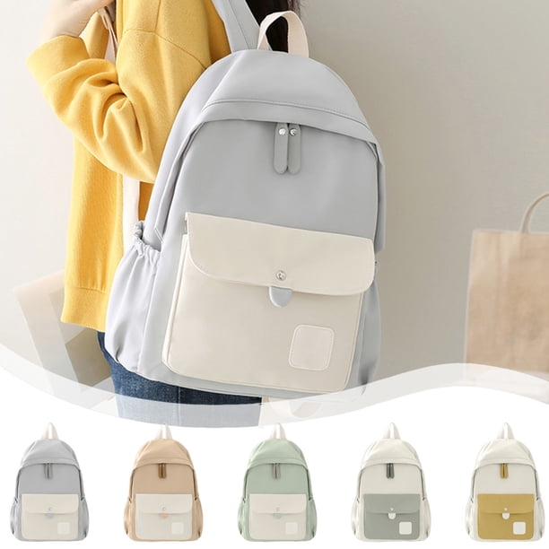 Mochila de gran capacidad (1 unidad) resistente de poliéster ideal para profesionales y estudiantes Medidas: 39 x 29 x 2 cm Compartimento impermeable para portátil con