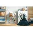 thumbnail image 2 of Ahgly Company Machine Washable Indoor Rectangle Transitional Teal Green Area Rugs, 2' x 3', 2 of 7