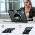 thumbnail image 3 of Funda para iPad Pro 11 Miesherk STOCK 2024/2025 con protector de pantalla, 3 of 7