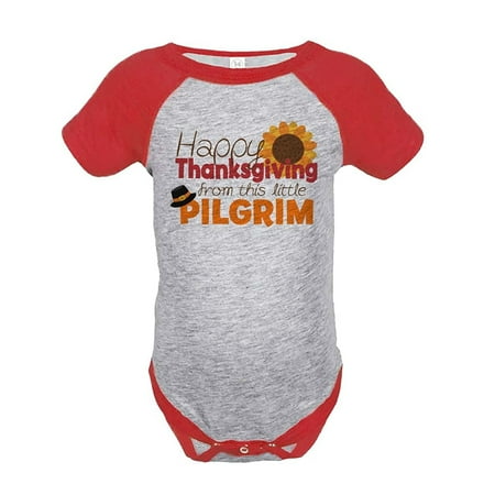 

Custom Party Shop Baby s Happy Thanksgiving Onepiece