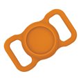 thumbnail image 1 of Greeniant Funda protectora de silicona para mascotas, buscador de GPS, y gato, lazo para Airtags para Locator Tracker, Suministros para perros Naranja Greeniant PT000451-04B, 1 of 6