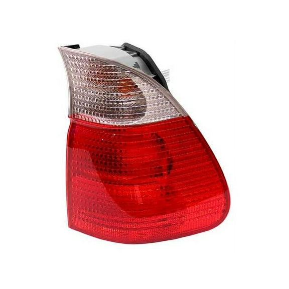 Right Tail Light Assembly - Compatible with 2000 - 2004 BMW X5 3.0i 2001 2002 2003