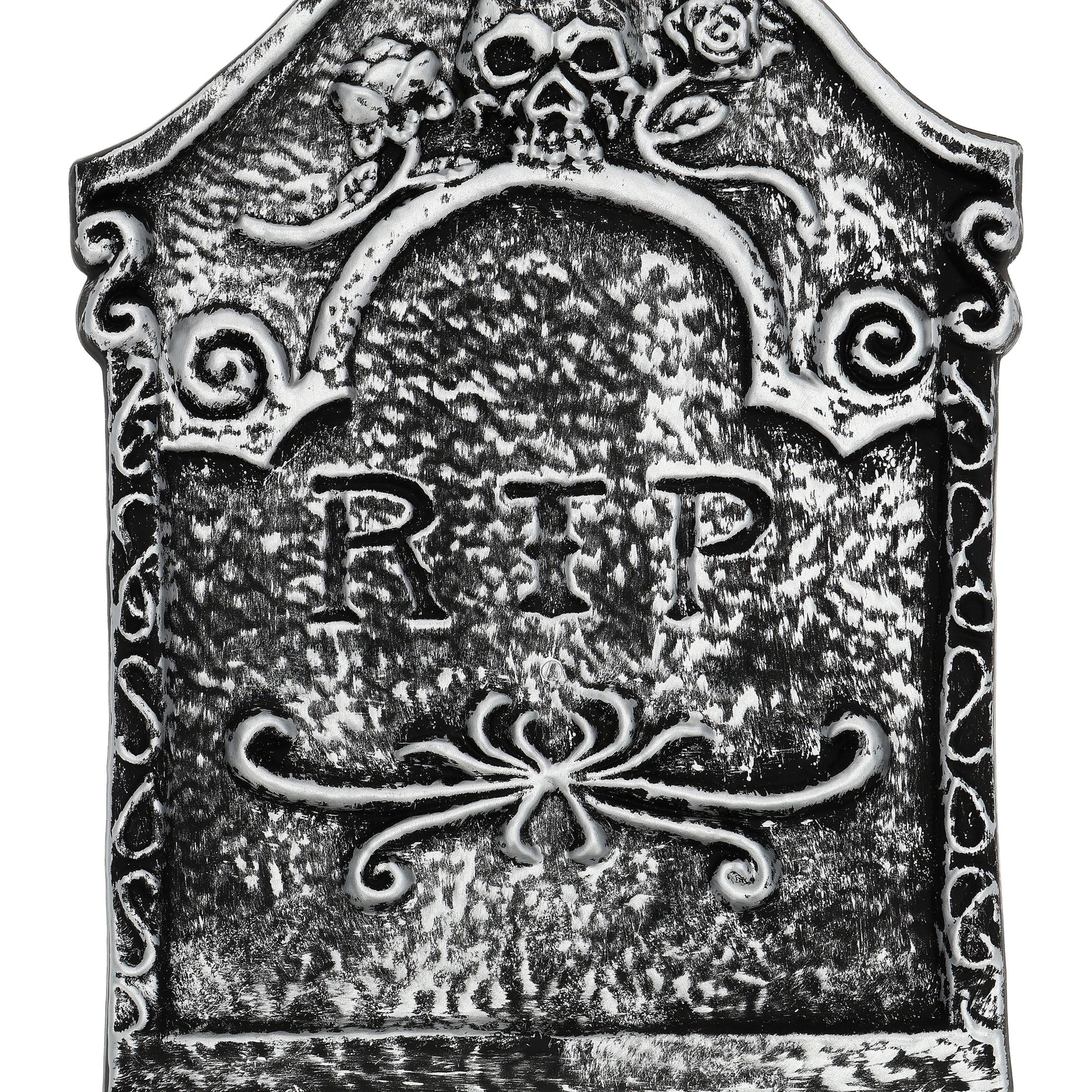 RIP Tombstone Yard Stake Outdoor Decoration, Gray, 15.25", Halloween by Way To Celebrate