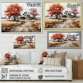 thumbnail image 4 of Designart "Farmhouse euphony" Farm Floater Framed Canvas Print, 4 of 7